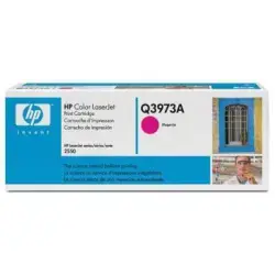 HP Q3973A (123A) Magenta Original Toner Cartridge - LaserJet 2550 (B)