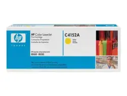 HP C4152A Yellow Original Toner Cartridge - LaserJet 8500 (B)