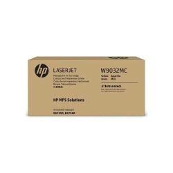 HP W9032MC Yellow Original Toner - Laserjet Managed E67550