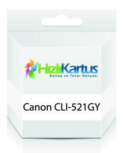 Canon CLI-521GY (2937B004AA)  Grey Compatible Cartridge - MP540 / MP620
