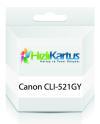 Canon CLI-521GY (2937B004AA)  Grey Compatible Cartridge - MP540 / MP620