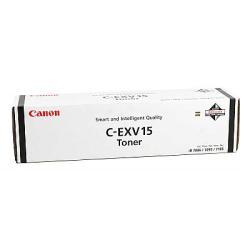 Canon C-EXV15 (0387B002) Black Original Toner - IR-7086 (Damaged Box)