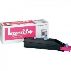 Kyocera TK-865M Red Original Toner - TasKalfa 250Ci