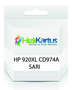 HP CD974A (920XL) Yellow Compatible Cartridge High Yield - HP 6000 / 6500