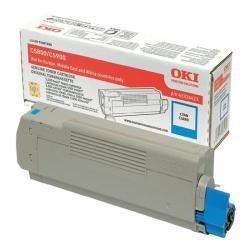 OKI 43324423 Cyan Original Toner - C5800 / C5900