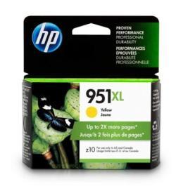 HP CN048AN (951XL) Yellow Original Cartridge High Capacity - Pro 8600 (Ex)