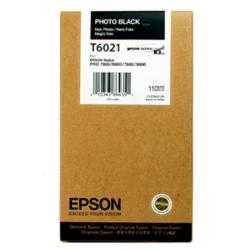 Epson C13T602100 (T6021) Photo Black Original Cartridge - Stylus Pro 7800 (Ex)