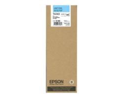 Epson C13T636500 (T6365) Light Cyan Original Ink - Stylus Pro 7700 (Ex)