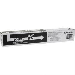 Kyocera TK-895K Black Original Toner Cartridge - FS-C8020MFP / FS-C8025MFP