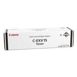 Canon C-EXV15 (0387B002) Black Original Toner - IR-7086