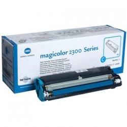 Konica Minolta 1710517-008 Cyan Original Toner - 2300DL