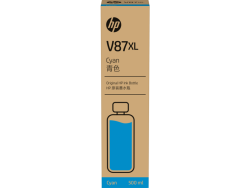 HP 7FN95A (V87XL) Cyan Original Ink Cartridge - T858 / T908