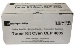 Triumph Adler CLP-4635 Cyan Original Toner (4463510111)