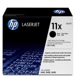 HP Q6511X (11X) Black Original Toner - LaserJet 2410