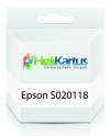 Epson S020118 Black Compatible Cartridge - Stylus 3000