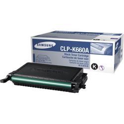 Samsung CLP-K660A/SEE Black Original Toner - CLP-610 / CLP-660