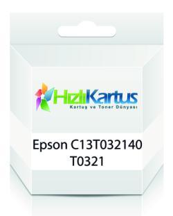 Epson C13T032140 (T0321) Black Compatible Cartridge - Stylus C70 / C80