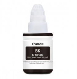 Canon GI-490BK (0663C001) Black Original Ink - G1400 / G2400