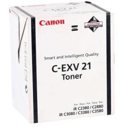 Canon C-EXV21BK  (0452B002) Black Original Toner - IRC-2380 / IRC-2880
