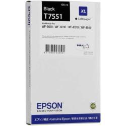 Epson C13T75514010 (T7551XL) Orjinal Siyah Kartuş - WF-8010DW / WF-8090 (Ex)