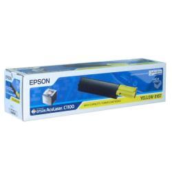 Epson C13S050187 Yellow Original Toner - C1100 / CX11