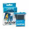Brother LC-21C Cyan Original Cartridge - MFC-3100C / MFC-5100C