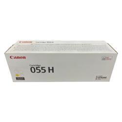 Canon CRG-055H Y (3017C004) Yellow Original Toner - LBP662Cdw / MF742Cdw