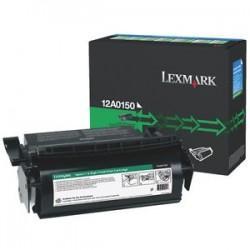 Lexmark 12A0150 Black Original Return Toner - S-1200 / S-1650 (Damaged Box)