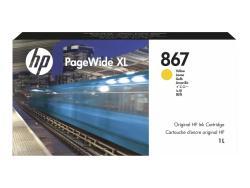 HP 867 (3ED92A) Yellow Original Cartridge - PageWide XL 5200 (Ex)