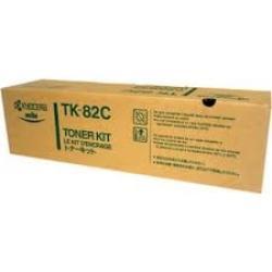 Kyocera TK-82C Cyan Original Toner Cartridge - FS-8000C