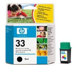 HP 51633ME (33) Black Original Cartridge - Deskjet 310 (Ex)
