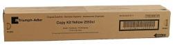 Triumph Adler 662510016 Yellow Original Toner - 2550ci
