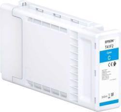 Epson T41F2 (C13T41F240) Cyan Original Cartridge - SC-T 3400