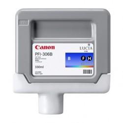Canon PFI-306B (6665B001) Blue Original Cartridge - IPF8400 / IPF9400 (Ex)