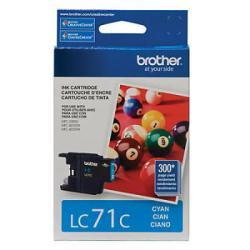 Brother LC71C Cyan Original Cartridge - MFC-J280W / J425W