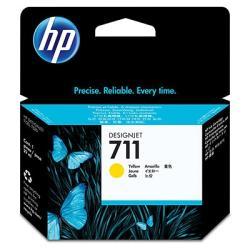 HP CZ132A (711) Yellow Original Cartridge - DesignJet T120