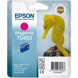 Epson C13T048340 (T0483) Magenta Original Ink - Stylus Photo R200 (Ex)