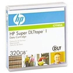 HP C7980A SDLT1 Super DLT-1 160Gb/320Gb 559m, 12.65mm Data Cartridge (Ex)