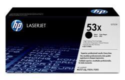 HP Q7553X (53X) Black Original Toner Cartridge - LaserJet P2014 (B)