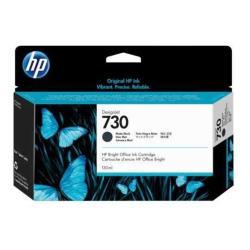 HP P2V65A (730) MAtte Black Original Cartridge - T1600 / T1700 (Ex)
