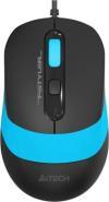 A4 Tech FM10 Blue Optical Wired Mouse