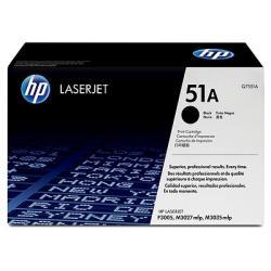 HP Q7551A (51A) Black Original Toner - LaserJet 3005