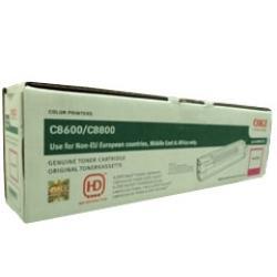OKI 43487722 Magenta Original Toner - C8600 / C8800