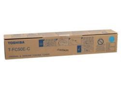 Toshiba T-FC50E-C Cyan Original Copier Toner - E-Studio 2555c / 3055c
