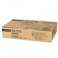 Kyocera TK-715 Black Original Toner - KM-3050 / KM-4050