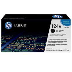 HP Q6000A (124A) Black Original Toner Cartridge - Laserjet 1600 (B)