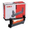 OKI 41304112 Type C2 Black Original Drum Unit - C7000 / C7200 / C7400