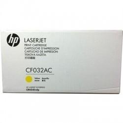 HP CF032AC (646A) Yellow Original Toner - LaserJet CM4540 (Damaged Box)