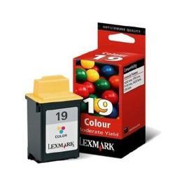 Lexmark 15M2619E (19) Colour Original Cartridge - InkJet F4270