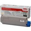 OKI 43865724 Black Original Toner - C5850 / C5950 (Damaged Box)